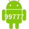 Aplicativo 99777 para Android