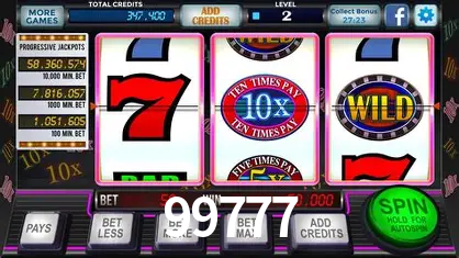 Descubra o Mundo do Cassino Online com 99777