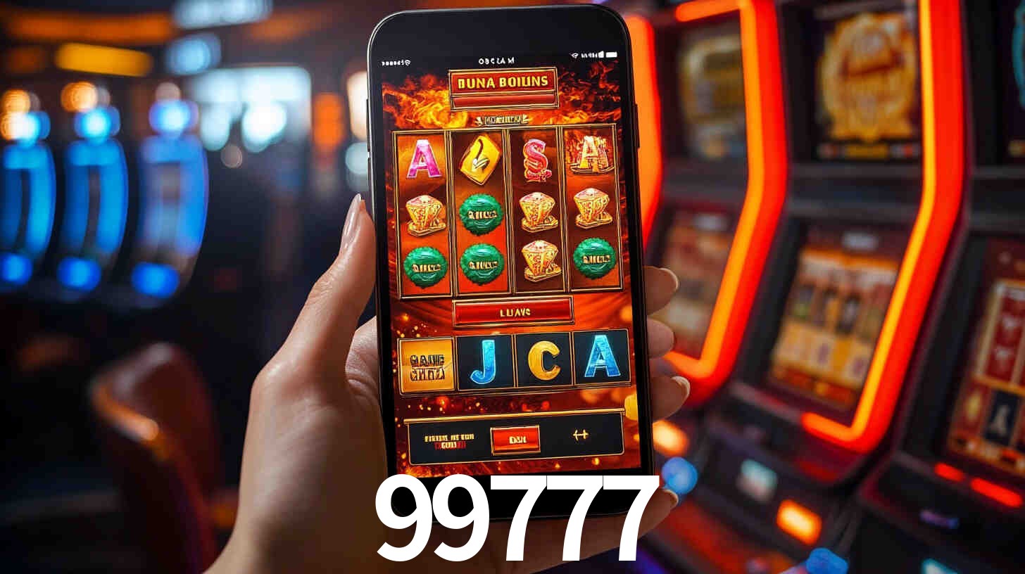 Sinta a adrenalina dos jogos de cassino com 99777