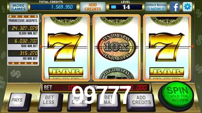 APP oficial da 99777 para mobile